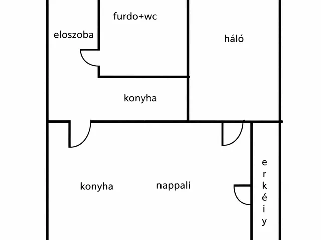 Eladó lakás Budapest XVI. kerület 40 nm