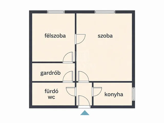 Eladó lakás Budapest XIV. kerület 46 nm