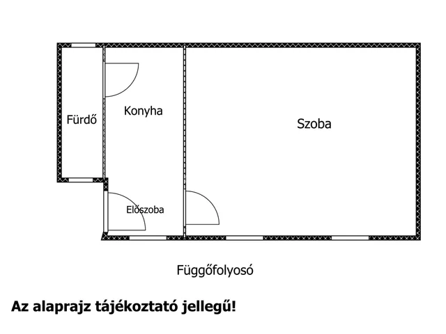 Eladó lakás Budapest I. kerület 33 nm