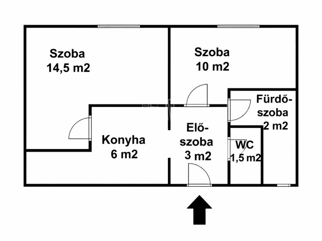 Eladó lakás Budapest XIII. kerület, Angyalföld 35 nm