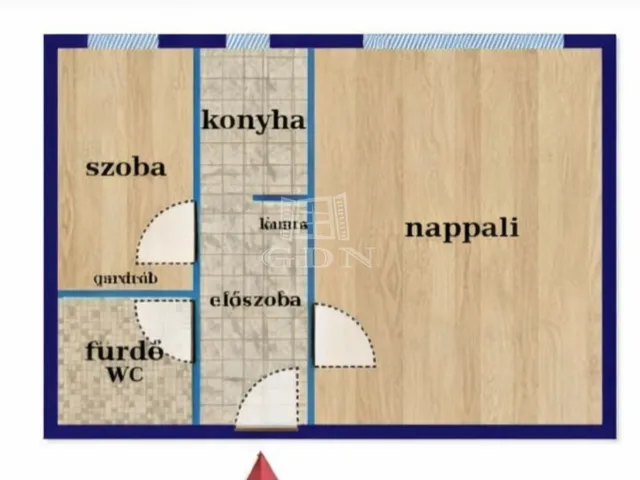 Eladó lakás Budapest IV. kerület 35 nm