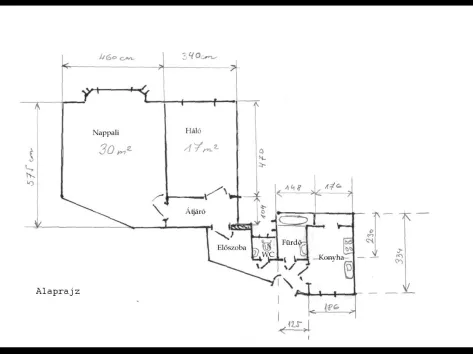 Eladó lakás Budapest VIII. kerület 72 nm