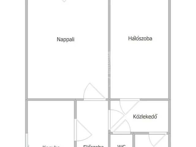 Eladó lakás Budapest VIII. kerület 55 nm