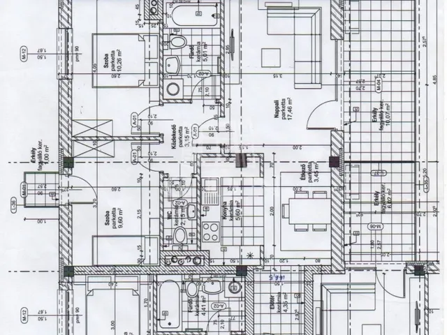 Eladó lakás Budapest XIII. kerület 60 nm