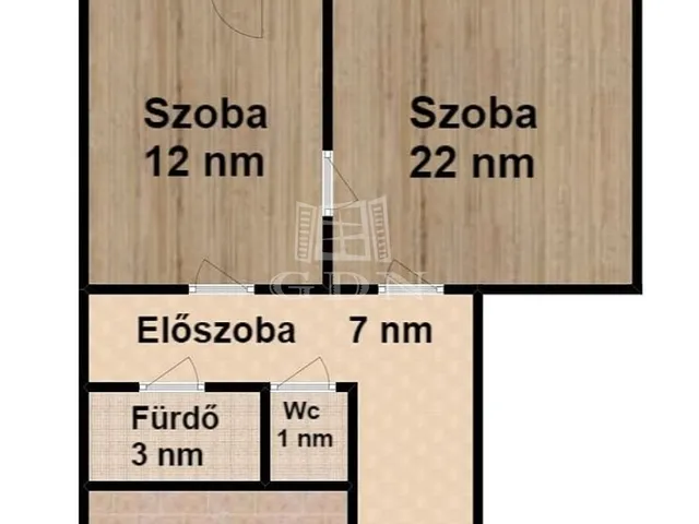 Eladó lakás Budapest X. kerület, Újhegy 49 nm