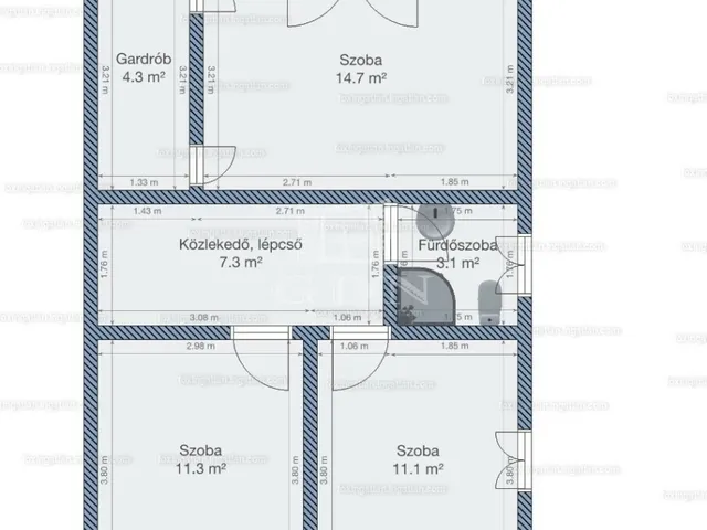 Eladó ház Mende, Pusztaszentistván 110 nm