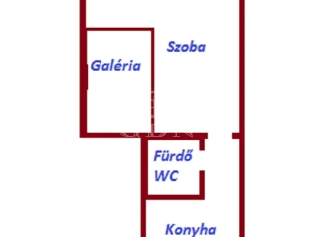 Eladó lakás Budapest VIII. kerület 27 nm