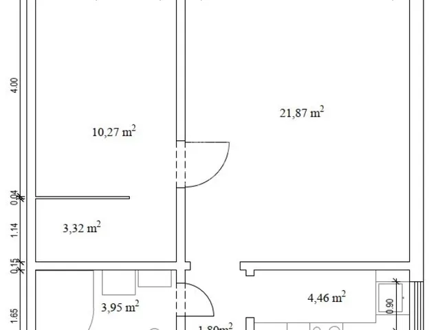 Eladó lakás Budapest IV. kerület 46 nm