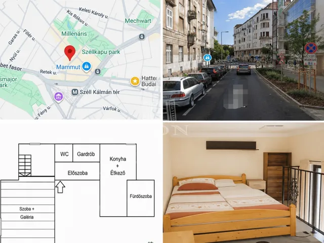 Eladó lakás Budapest II. kerület 31 nm
