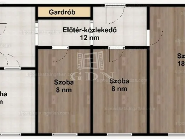 Eladó lakás Budapest IV. kerület 59 nm