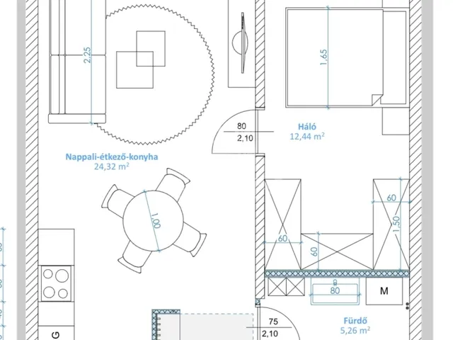 Eladó lakás Budapest XXII. kerület 49 nm