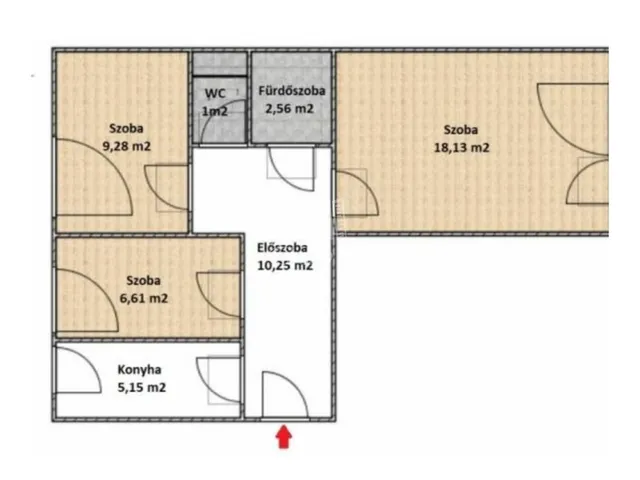 Eladó lakás Budapest XIX. kerület 53 nm