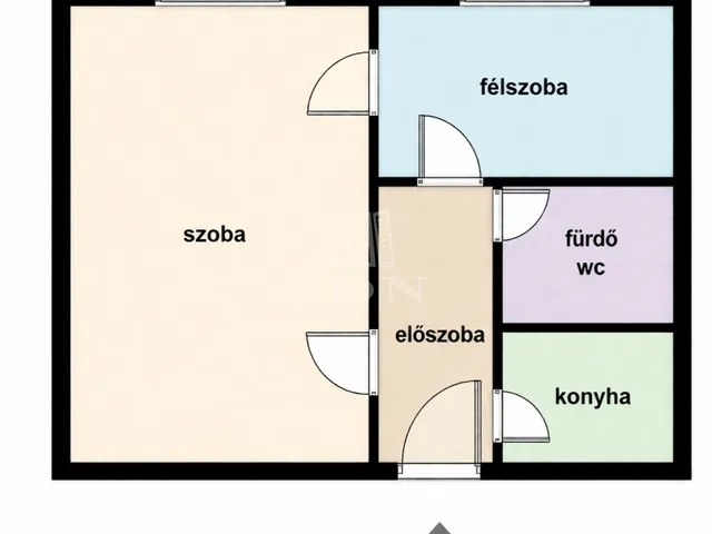 Eladó lakás Budapest XV. kerület 35 nm