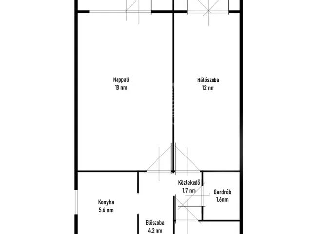 Eladó lakás Budapest XIV. kerület 55 nm