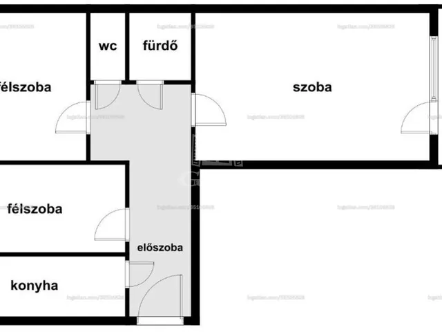 Eladó lakás Budapest XIX. kerület 53 nm