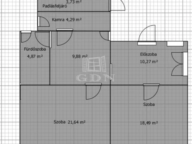 Eladó ház Budapest IV. kerület 70 nm