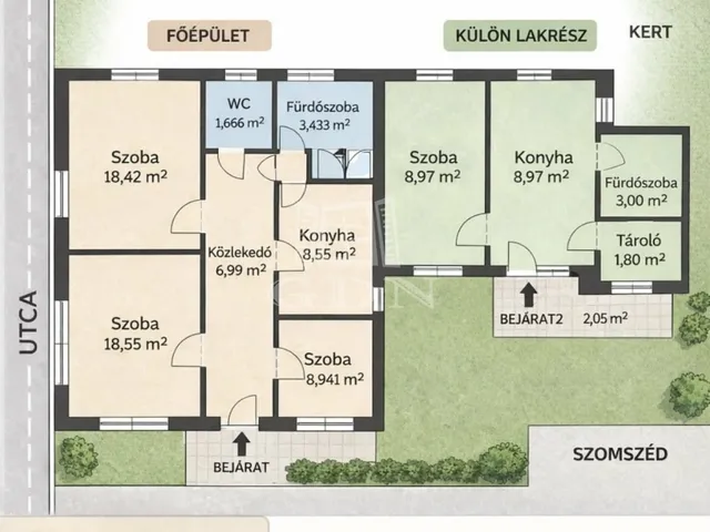 Eladó ház Budapest XVII. kerület 913 nm