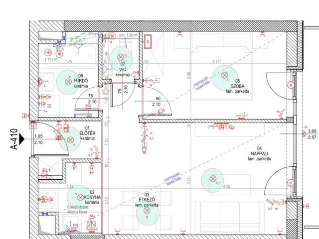 Eladó lakás Budapest XIII. kerület 41 nm