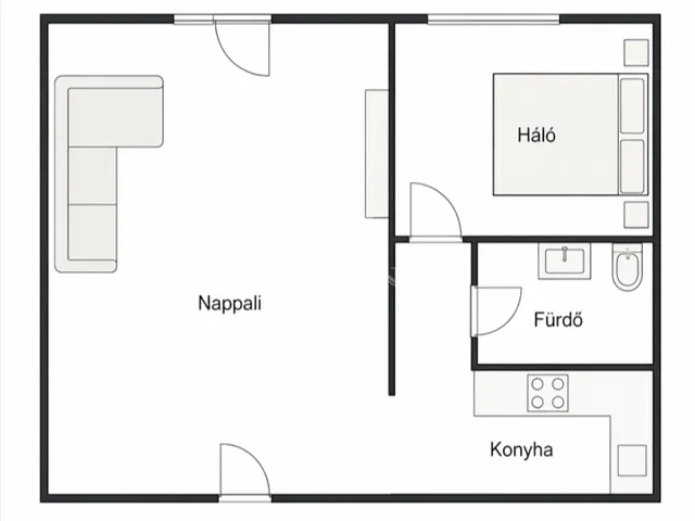 Eladó lakás Budapest IX. kerület 51 nm