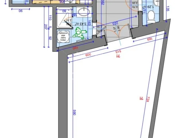 Eladó lakás Budapest IX. kerület 62 nm
