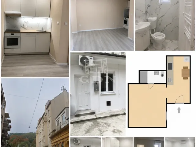 Eladó lakás Budapest III. kerület, Óbuda 21 nm