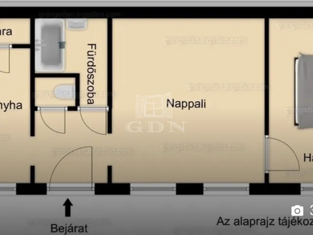 Eladó lakás Budapest VI. kerület 48 nm