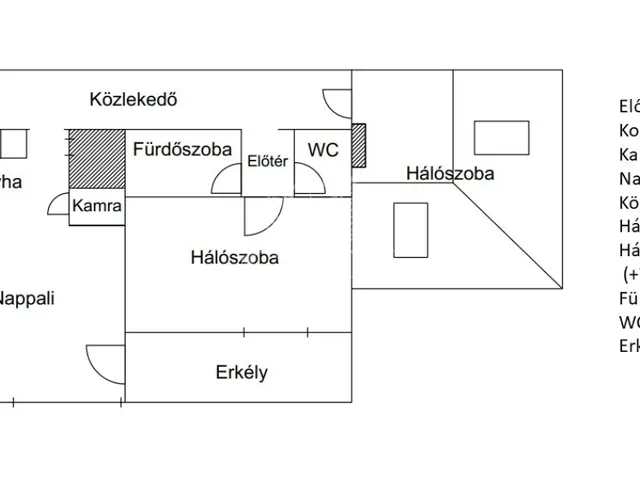 Eladó lakás Budapest XV. kerület 78 nm