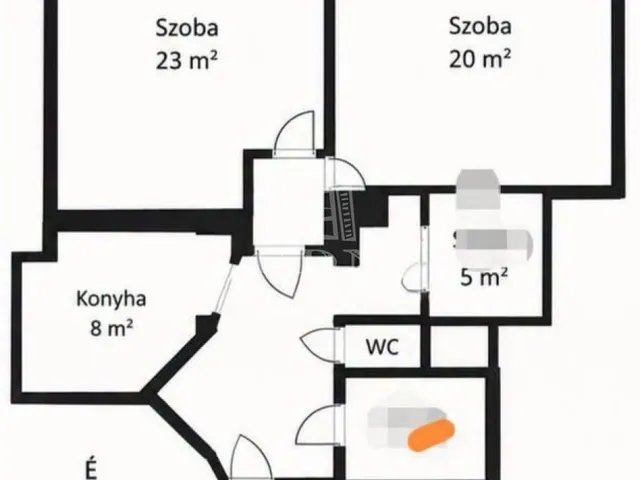 Eladó lakás Budapest VIII. kerület 73 nm