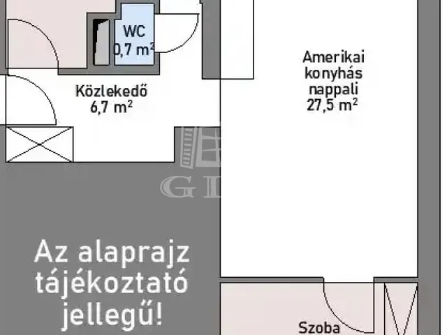 Eladó lakás Budapest XIV. kerület 55 nm