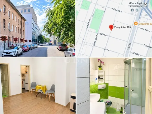 Eladó lakás Budapest XIII. kerület, Újlipótváros 25 nm
