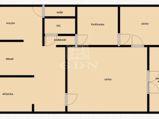 Kiadó lakás Budapest IX. kerület 60 nm