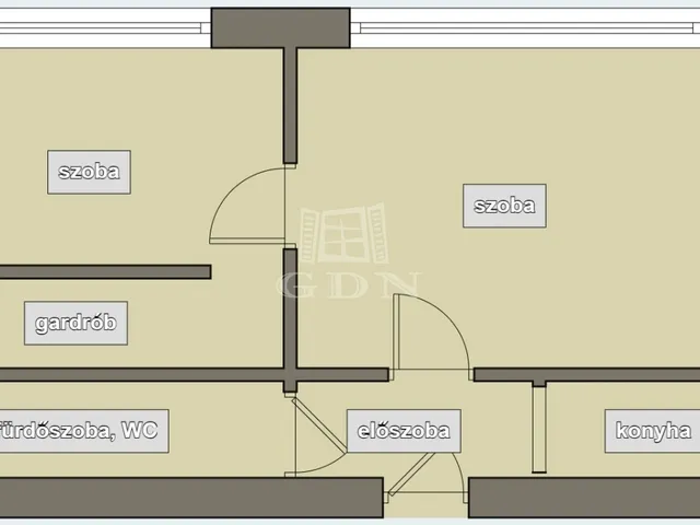 Eladó lakás Budapest XXI. kerület, Szabótelep 46 nm