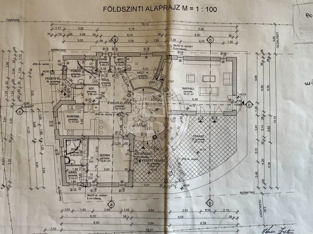 Eladó ház Debrecen, Csapókert 350 nm