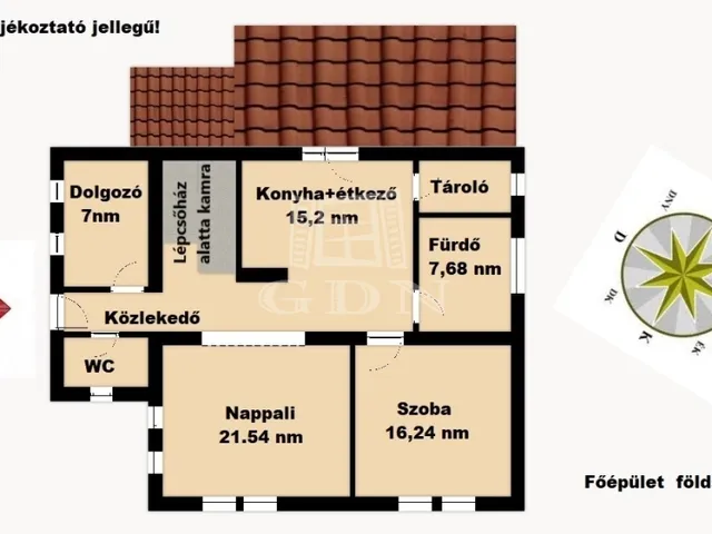 Eladó ház Budapest XXIII. kerület, Soroksár 210 nm