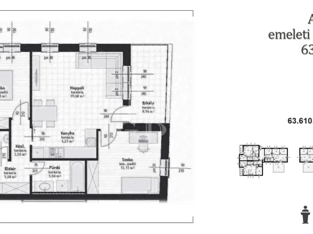 Eladó lakás Budapest XXIII. kerület 71 nm