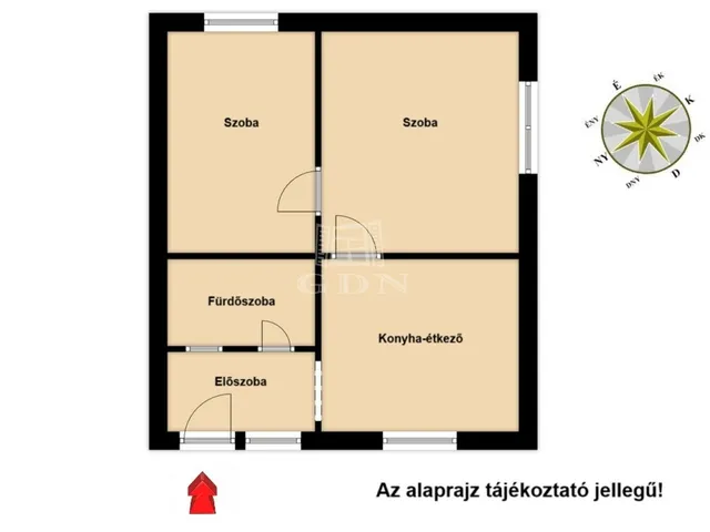 Eladó ház Albertirsa 40 nm