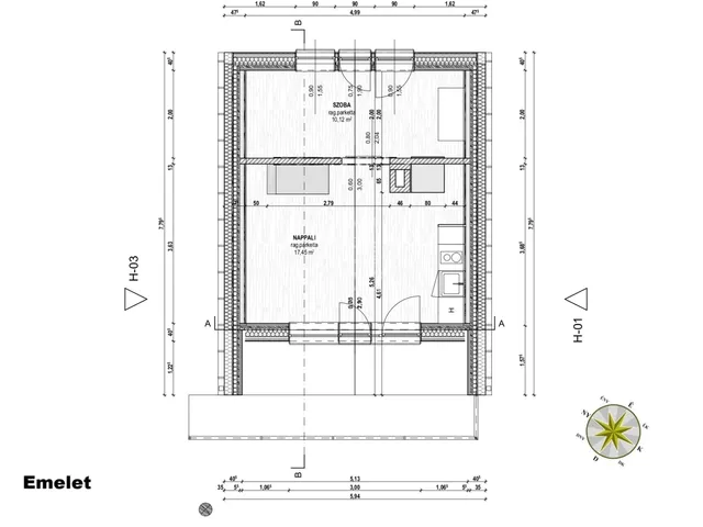 Eladó ház Kismaros, Börzsönyliget 55 nm