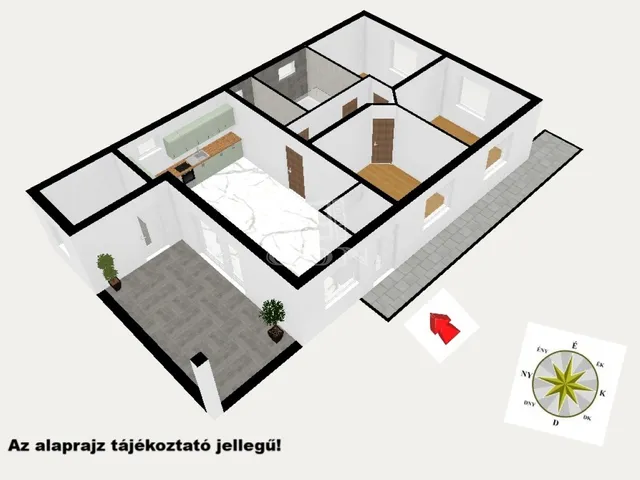 Eladó ház Monorierdő 87 nm