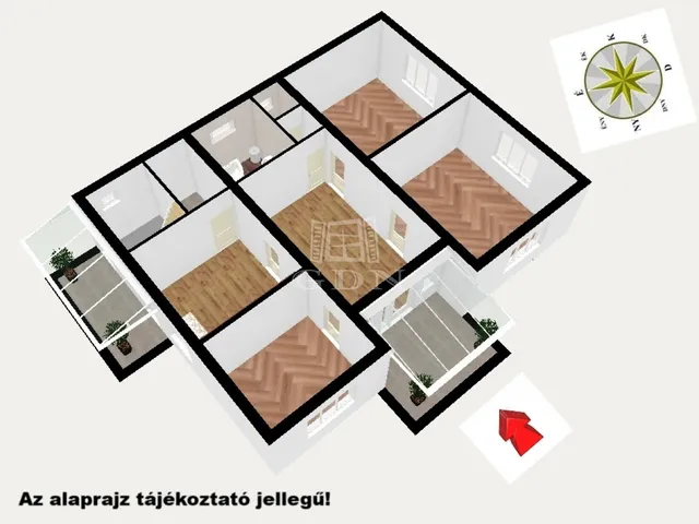 Eladó ház Albertirsa 90 nm