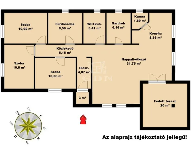 Eladó ház Kakucs 130 nm