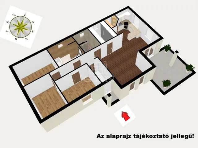 Eladó ház Kakucs 130 nm