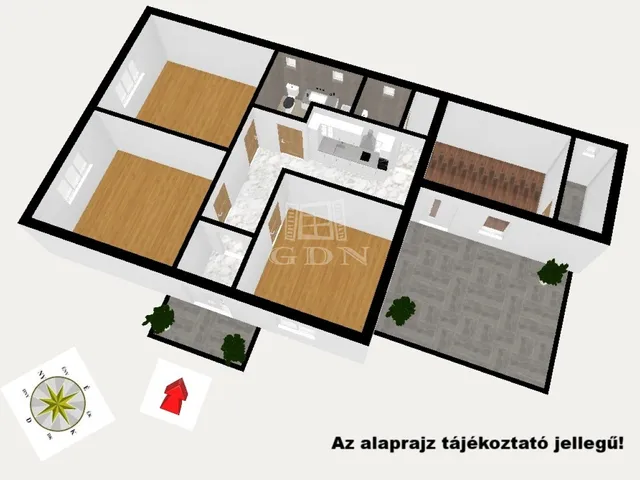 Eladó ház Sülysáp, Tápiósüly 96 nm
