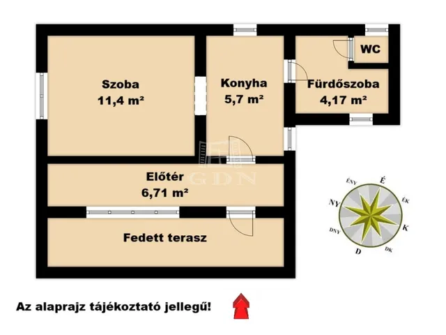 Eladó ház Péteri 30 nm