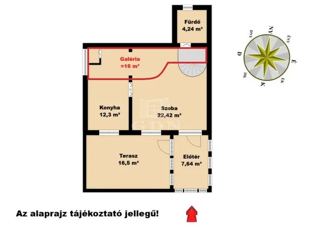 Eladó ház Budapest XV. kerület, Rákospalota 62 nm