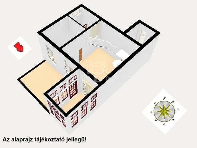 Eladó ház Budapest XV. kerület, Rákospalota 62 nm