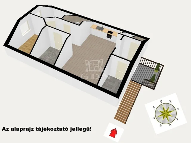 Eladó lakás Üllő 65 nm