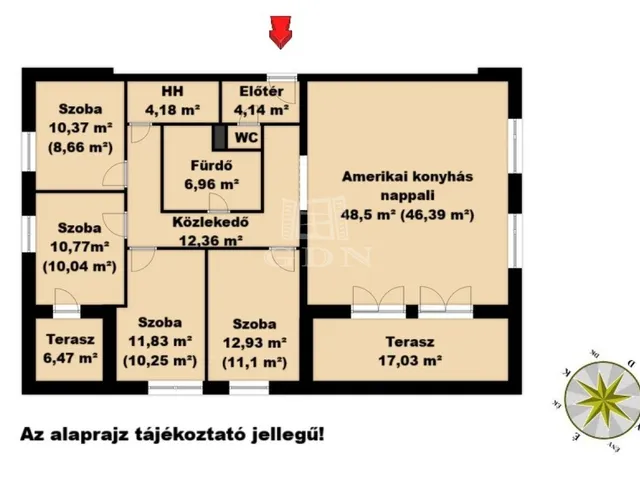 Eladó lakás Albertirsa, Irsa 107 nm
