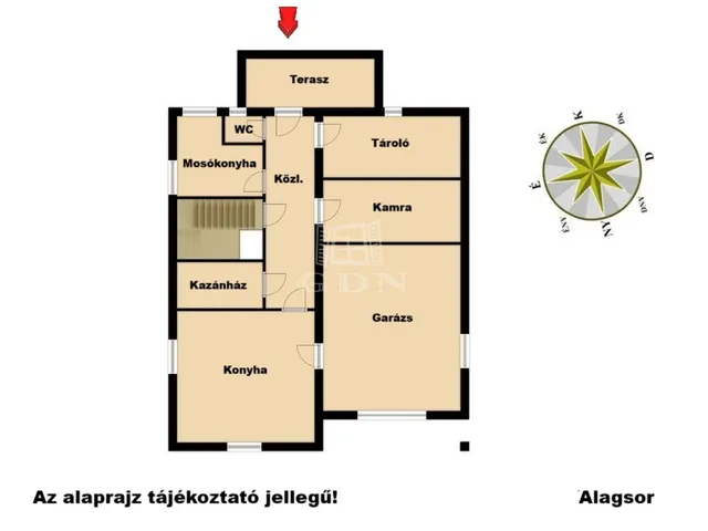 Eladó ház Nagykáta 193 nm