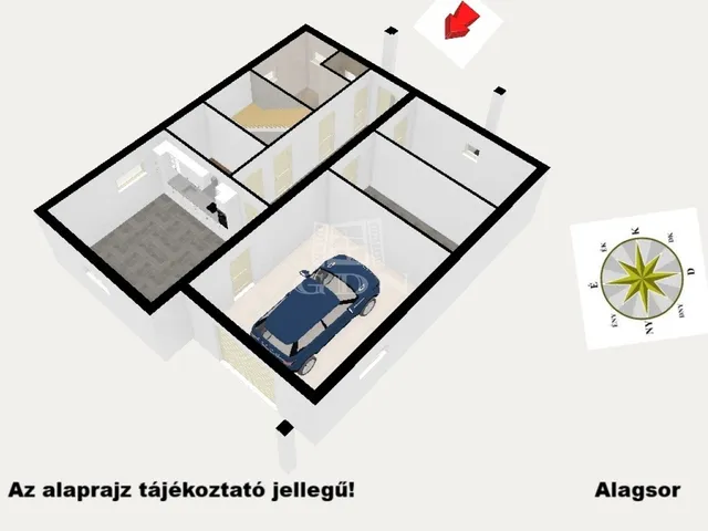 Eladó ház Nagykáta 193 nm
