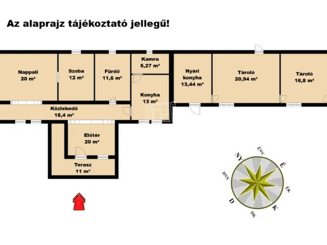 Eladó ház Dány 85 nm